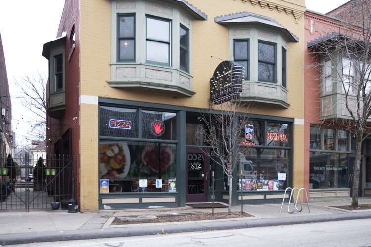 XYZ Tavern tavern, formerly Perry's Family Restaurant in Gordon Square.