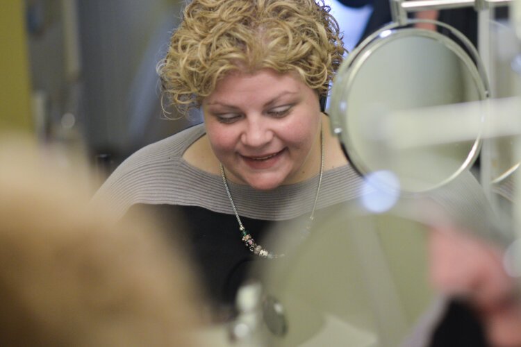 Maria Sutter was struck by a car while bicycling in New York City in 2004, leaving her a quadriplegic.