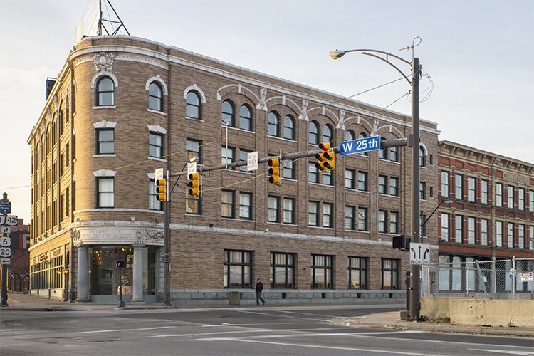 Forest City Bank and Seymour Block