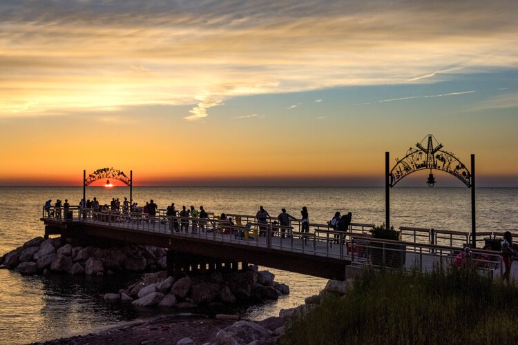 Cleveland Metroparks is a leader in access to water like at Euclid Beach.