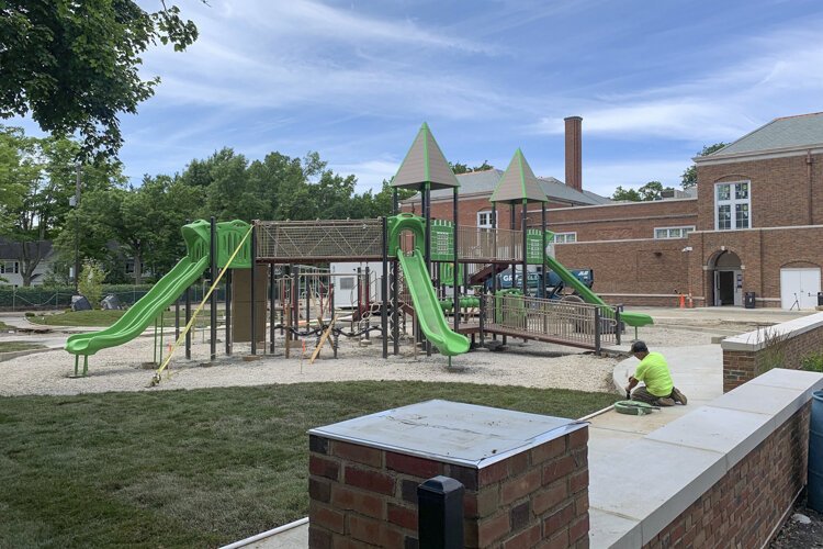 Fernway Elementary School playground
