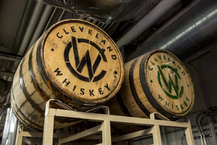 Cleveland Whisky invested in a few new pieces of technology to improve their distilling process, and within three days, the company was bottling hand sanitizer.