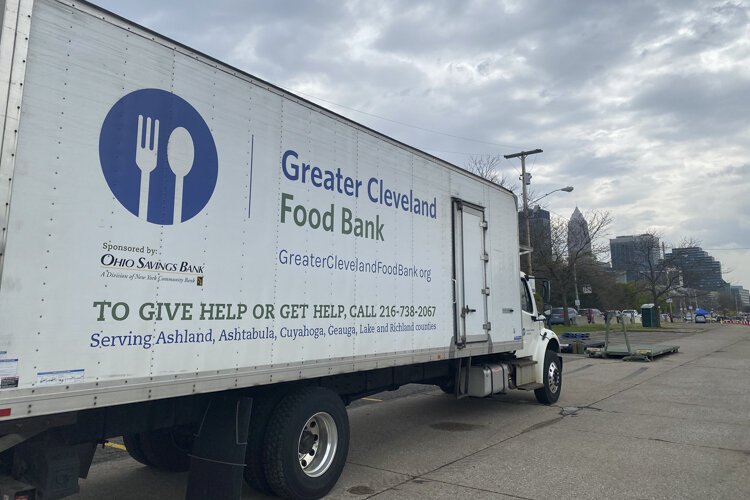 The Food Bank provides just over 16,000 meals a week to 25 different sites owned and operated by the Western Reserve Area Agency on Aging.