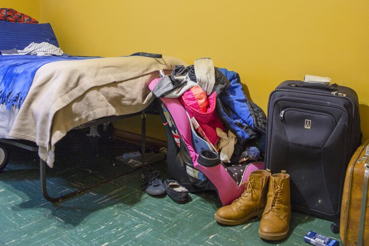 <span class="content-image-text">Chris Knestrick, executive director of the Northeast Ohio Coalition for the Homeless, says half the families in Cleveland’s shelter system arrive after eviction.</span>