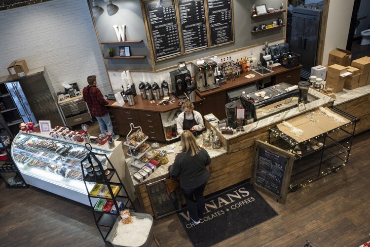 Winans Chocolates & Coffees