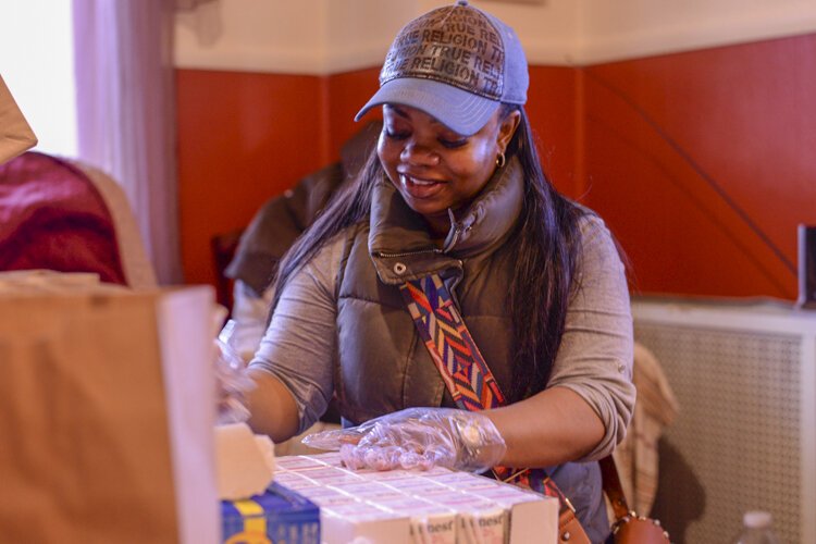 Babies and Brunch raised more than $2,000 in five days, and broadcast the food delivery service to their friends and community groups over social media.