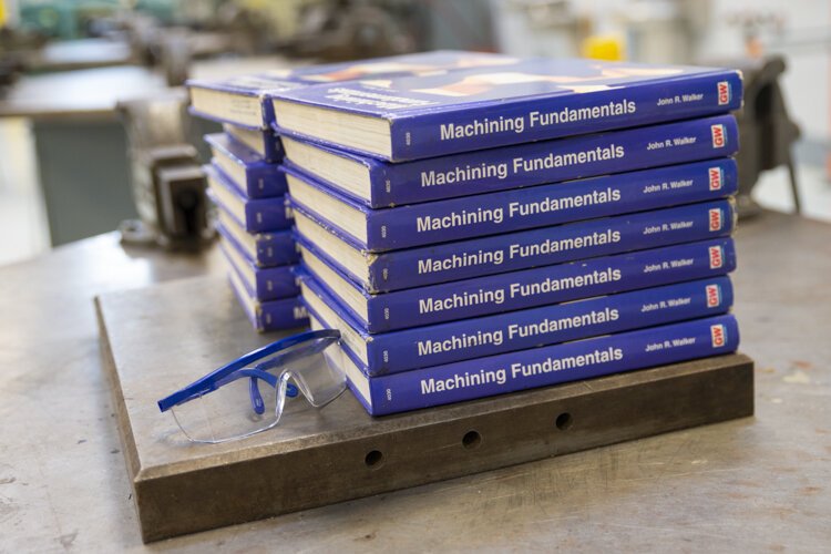 <span class="content-image-text">Max S. Hayes High School precision machining program.</span>