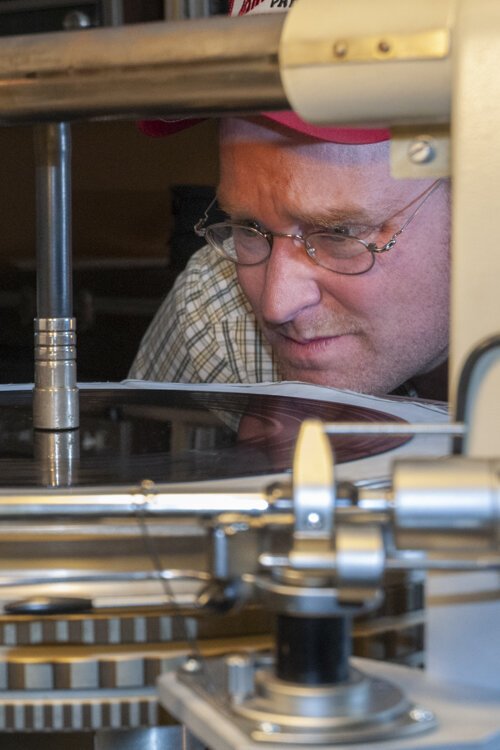 <span class="content-image-text">Narrator Clint Holley owns record manufacturer Well Made Music.</span>