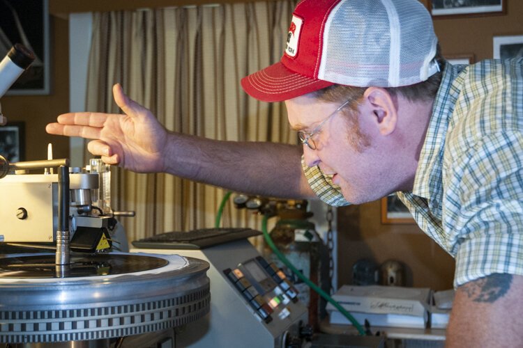 Narrator Clint Holley owns record manufacturer Well Made Music.