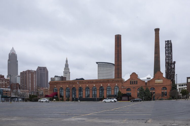 The only occupants now at the Greater Cleveland Aquarium are all underwater.