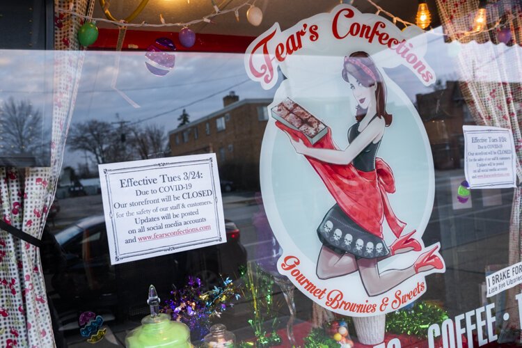 Coronavirus fears have temporarily suspended operations at one of Cleveland's favorite chocolatiers.