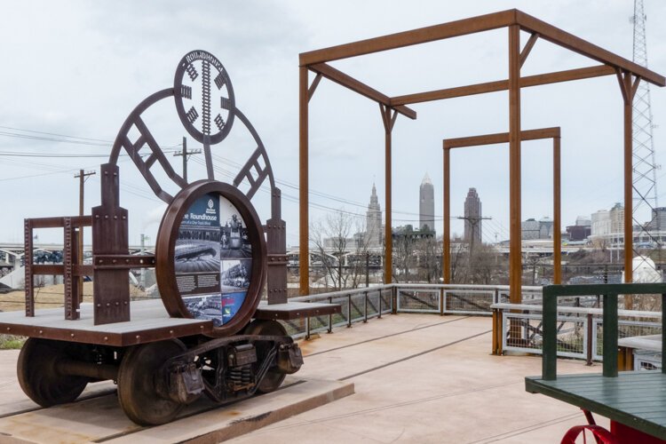 Roundhouse Trail Feature - Stage 3