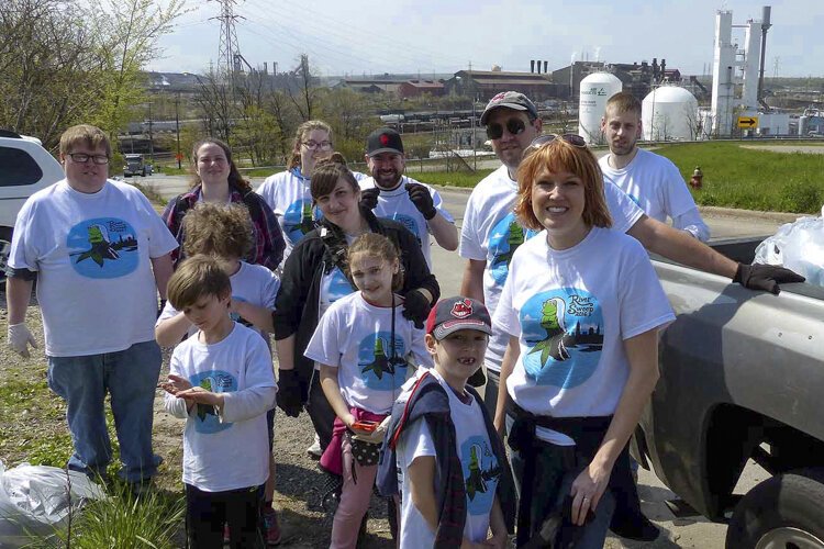 Scenes from RiverSweep 2016