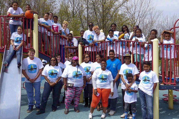 Scenes from RiverSweep 2016