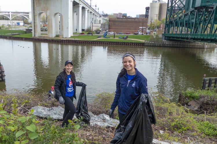 Scenes from RiverSweep 2016