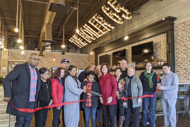 Grand Opening of Boiler 65 Restaurant in January 2020.