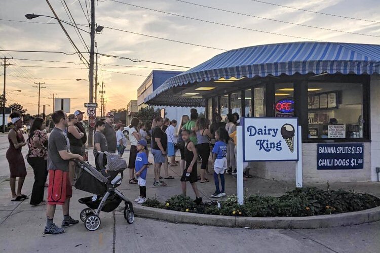 Dairy King Ice Cream Shop (Summer 2019)