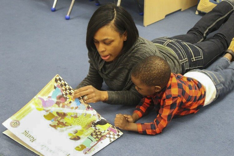 <span class="content-image-text">A preschool classroom at Denison Elementary School, a part of the Cleveland Metropolitan School District.</span>