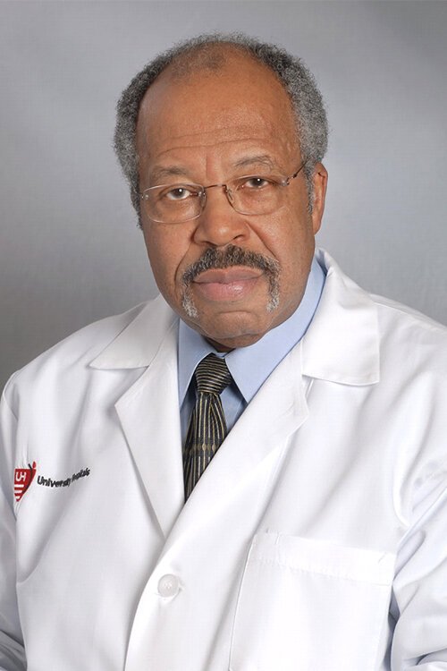 <span class="content-image-text">Dr. Jackson Wright, director of the clinical hypertension program at University Hospitals, has for decades pushed for more minority participation in clinical trials because the results can mean better treatments for Black patients.</span>