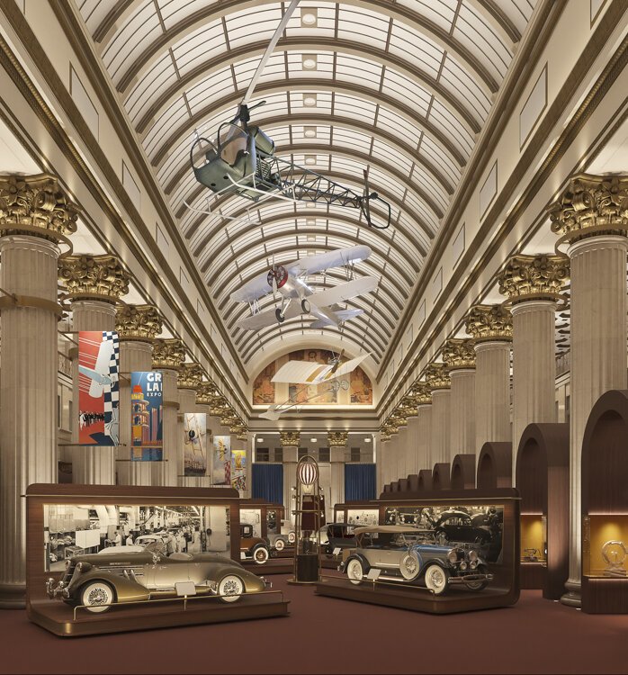 Museum area at The Centennia