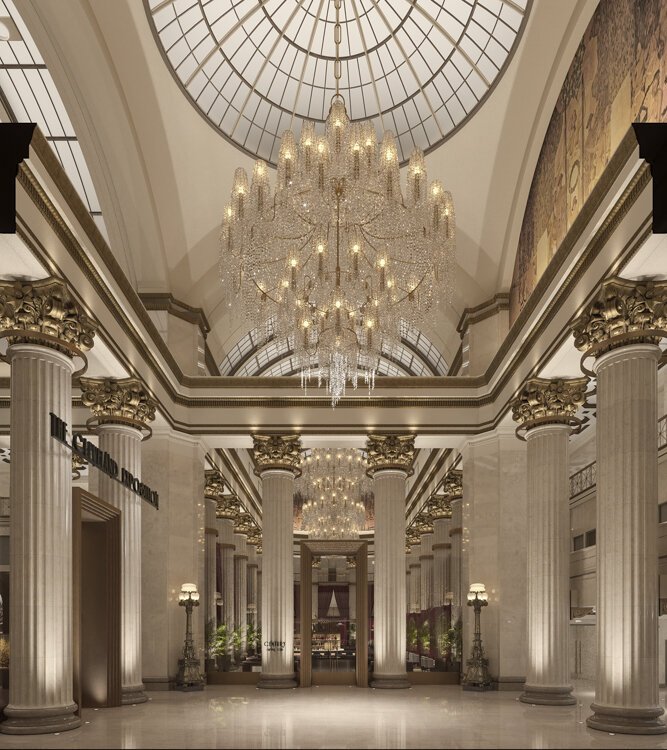 Rotunda at The Centennia