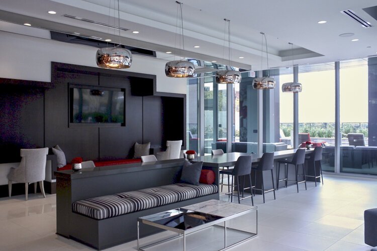 5th Floor Community Space at The Lumen