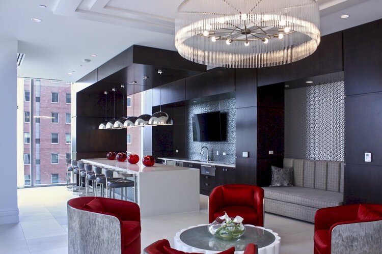 5th Floor Community Space at The Lumen