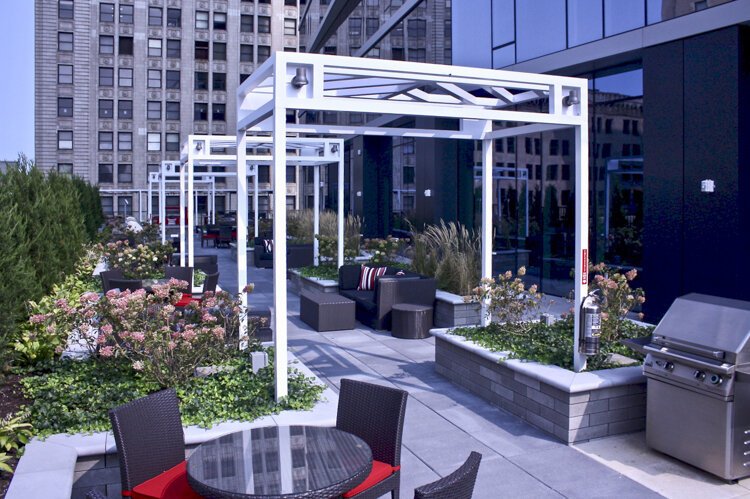 5th Floor Outdoor Terrace at The Lumen