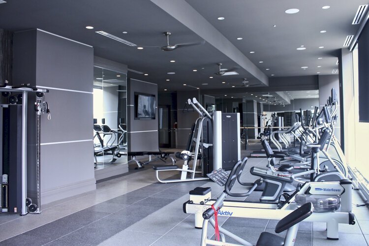 Fitness Room at The Lumen