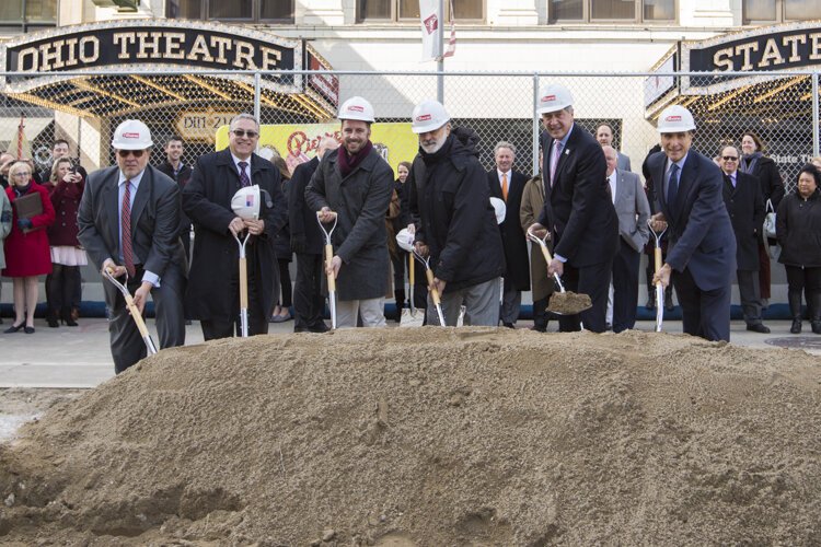 Ground breaking or The Lumen