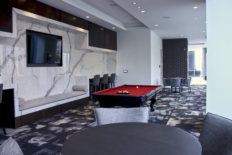 Social Gaming Area at The Lumen