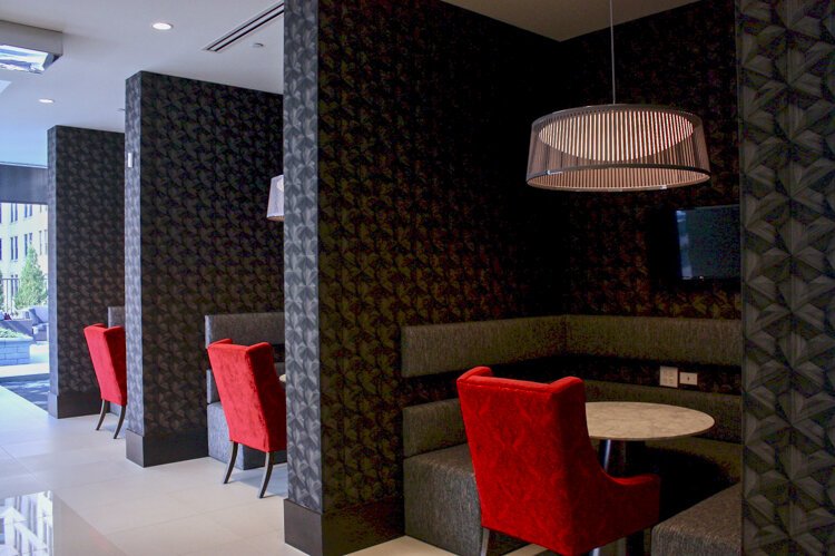 Workstations at The Lumen