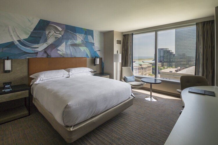 Cleveland Downtown Hilton