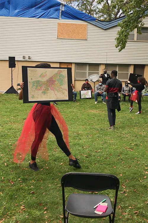 <span class="content-image-text">MidTown Cleveland community dance, music, and poetry event earlier this month called "Freedom".</span>