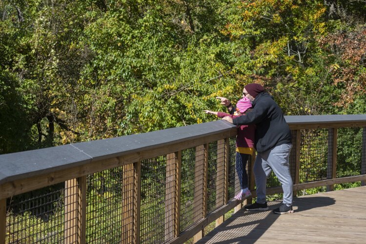 The Nature Center at Shaker Lakes conserves a natural area, connects people with nature and inspires environmental stewardship.