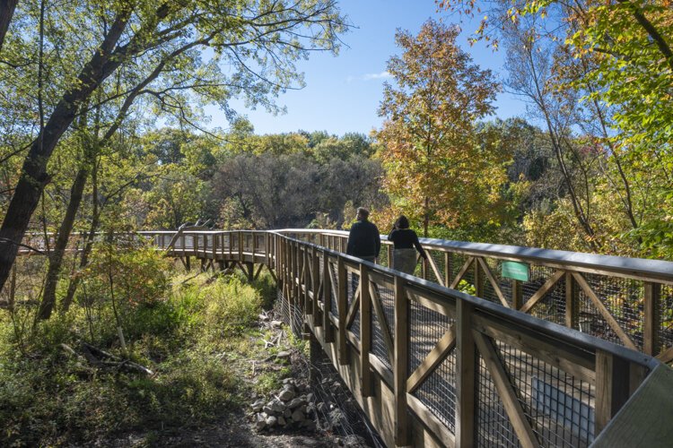 The Nature Center at Shaker Lakes provides a safe, welcoming, and inclusive outdoor space so that all people can connect with nature on their own terms and without fear, discrimination, or violence.