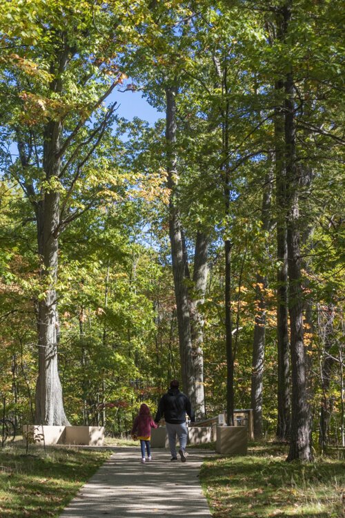 The Nature Center at Shaker Lakes provides a safe, welcoming, and inclusive outdoor space so that all people can connect with nature on their own terms and without fear, discrimination, or violence.