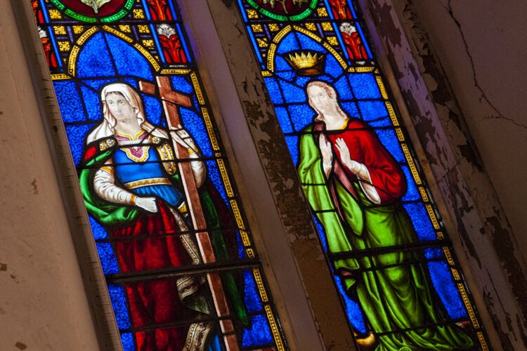 St. John’s Episcopal Church established in 1834, is widely reported to be a stop on the Underground Railroad in the years leading up to the Civil War.