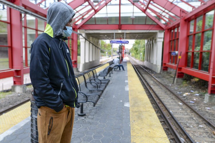 Masks are required on all public transit in Ohio, but it’s up to the individual public transit authorities to encourage riders to wear them.