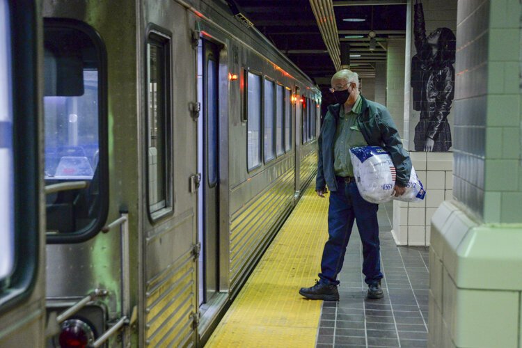 The RTA’s ridership dropped 56% in August 2020 compared to the RTA’s ridership in August 2019 .