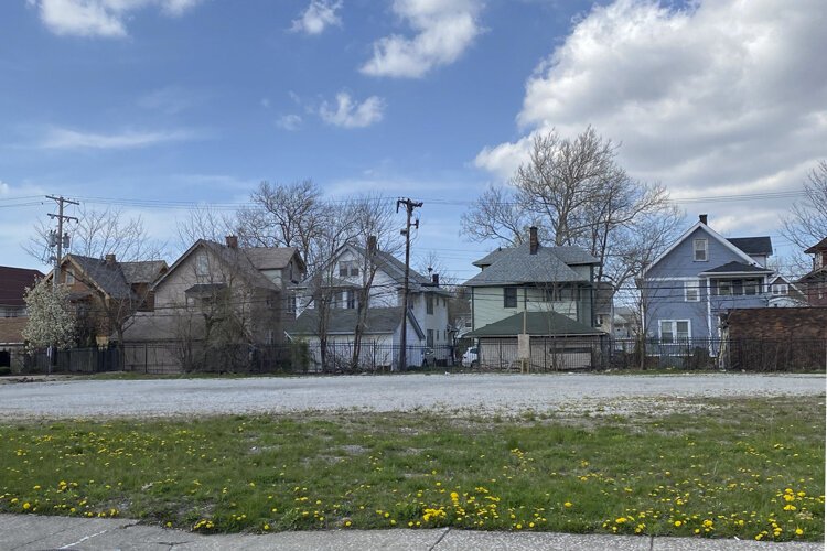 Now in its first year, volunteers with the Neighborhoods Project are at work in the Buckeye, Shaker Square, and Larchmere neighborhoods.