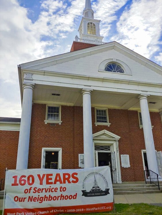 <span class="content-image-text">The chapel in West Park United Church of Christ has been repurposed to provide space for West Park UCC’s food pantry, which provides non-perishable items to approximately 117 food insecure families each month.</span>