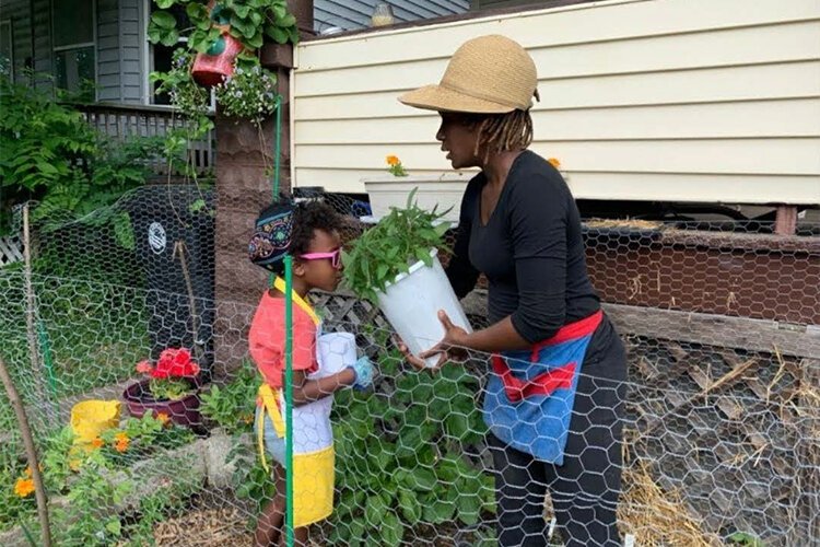 Christian Elder's Model Garden program draws on Elder's experience both as a youth educator as well as a lifelong gardener, and has raised approximately half of the money needed through the ioby website.