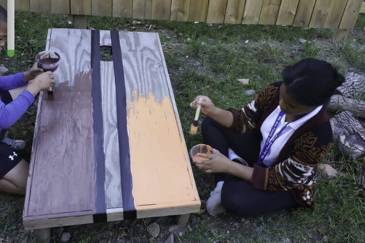 <span class="content-image-text">Erika Ervin’s “Urban Pocket Park Farmers Market” program builds off her expertise in revitalizing over 7 vacant lots into “pocket parks” where community residents can gather to grow food, socialize, and participate in arts programming.</span>