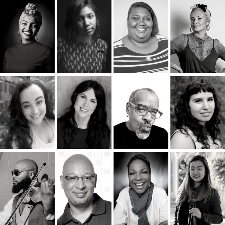 2020 Participants in the Cuyahoga Arts & Culture (CAC)-funded Center for Performance and Civic Practice (CPCP) Learning Lab.