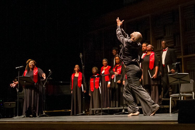 <span class="content-image-text">The Duffy Liturgical Dance Ensemble’s performance at Cleveland Museum of Art</span>