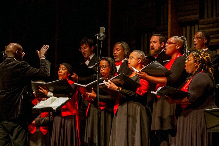 The Duffy Liturgical Dance Ensemble’s performance at Cleveland Museum of Art