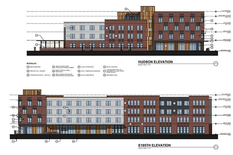 <span class="content-image-text">Rendering of Innovation Square in the Fairfax Neighborhood	</span>