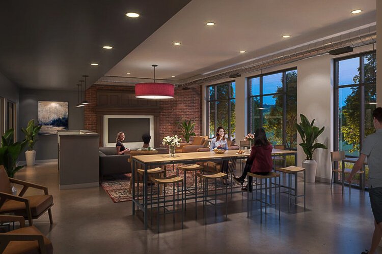 Signet’s Foundry Lofts development is currently underway on Euclid Avenue near East 73rd Street.