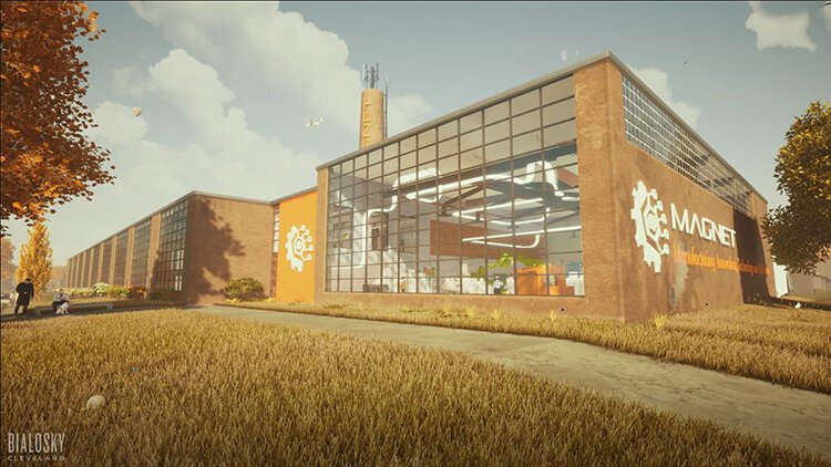 MAGNET is readying its soon-to-be home at the former Margaret Ireland School.